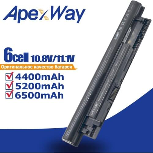4400mAh Laptop Battery for Dell Inspiron 17R 5721 17 3721 15R 5521 15 3521 14R 5421 14 3421 XRDW2 YGMTN MR90Y 6XH00 6HY59 68DTP