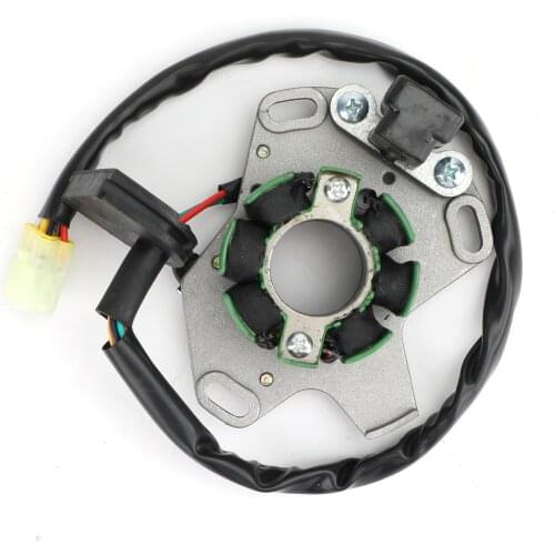 Areyourshop For Suzuki RM125 RM 125 2005 2006 2007 2008 32101-36F30 Motorcycle Magneto Generator Engine Stator Coil