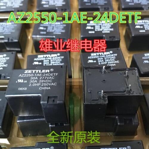Az2550-1ae-24detf relay 24 V 4 Pin