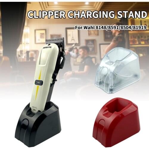 Hot sale Cordless Hair Clipper Charging Stand Fast Charger Base For Wahl 8148/8591/8504/81919 Type Machine Hair Cutting Tools