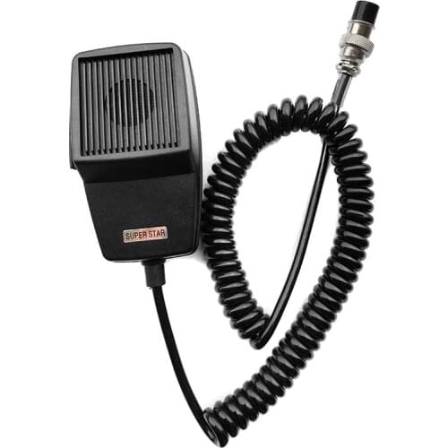 CB-507 Microphone 4 Pin Connector Mobile Radio Speaker Mic For Cobra Uniden Galaxy Car CB Radio