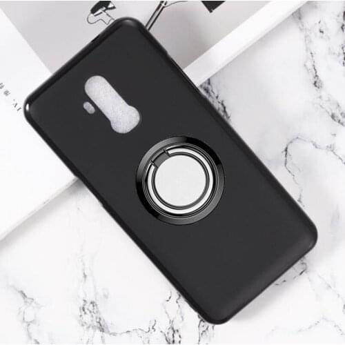 For Ulefone Power 3L Back Ring Holder Bracket Phone Case Cover Phone TPU Soft Silicone Cases for Ulefone Power 3L 6"