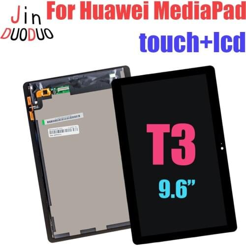 For Huawei MediaPad T3 10 AGS-L03 AGS-L09 AGS-W09 LCD Display Touch Screen Digitizer Assembly