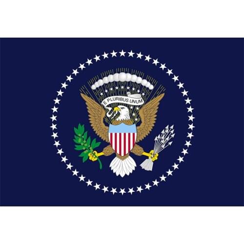 President Flag Yehoy hanging 90*150cm United State For Decoration