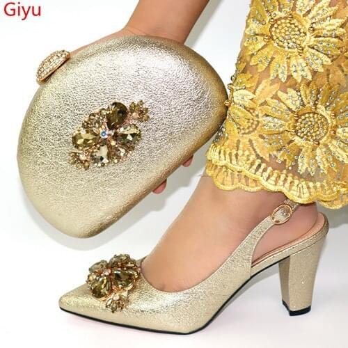 Giyu Women's Gold Bags