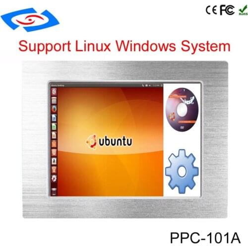 Hot sale Industrial Panel PC 10.1 Inch Touch screen With Ram 2Gb + SSD 64Gb option 256GB Tablet pc