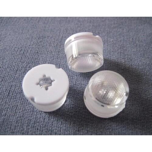 #IBVL-14.3 High quality 3535 Waterproof Led Lens, Degree: 45, Lens Size: 14.3X8.5mm, Bead Surface, PMMA materials