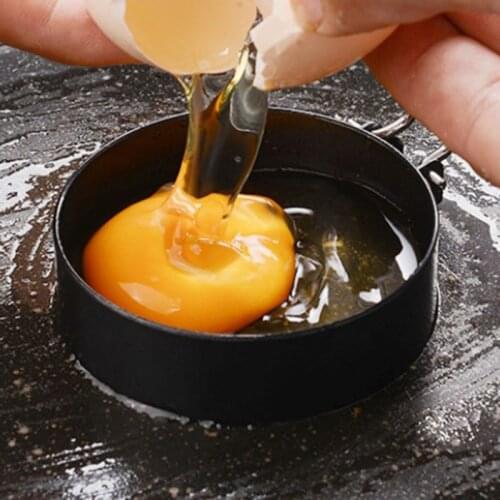 Portable Stainless Steel Egg Cooking Rings Egg Rings Set Of 5 Grill Accessories For Camping Indoor Breakfast Sandwich Burger