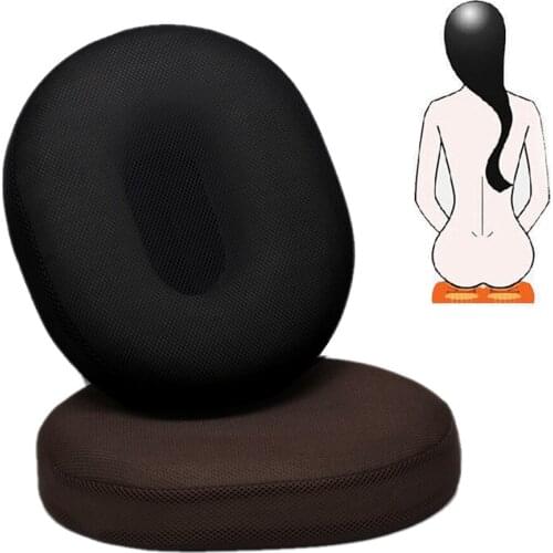 Coccyx Pain Relief Ring Chair Seat Cushion Memory Foam Comfort Pillow New U2JD