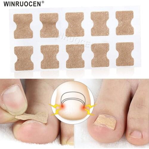 Ingrown Toenail Corrector Sticker Paronychia Treatment Fixer Recover Corrector Pedicure Foot Toe Nail Care Tool Glue Free