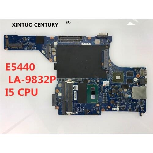 LA-9832P I5-4310U FOR DELL latitude E5440 laptop motherboard VAW30 CN-0V1NFD V1NFD 100%Tested
