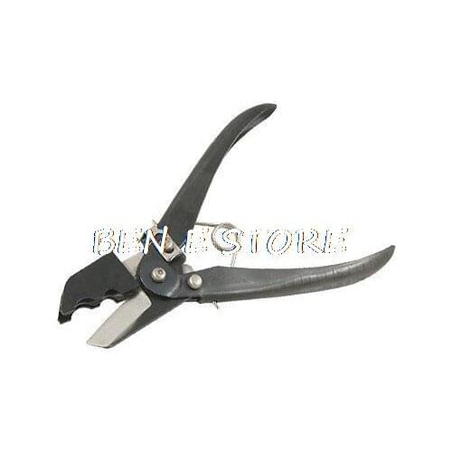 Metal TK-1 Fit Max 13mm TK-2 18mm Plastic TK-3 12mm Tube Diameter Soft Tube Pipe Hose Cutting Locking Plier Cutter Black