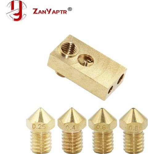 DIY 3D Printer Ultimaker 2+ UM2 Extended + Olsson Block Kit For 1.75/3mm Filament E3D Olsson Block Hotend Interchangeable Nozzle