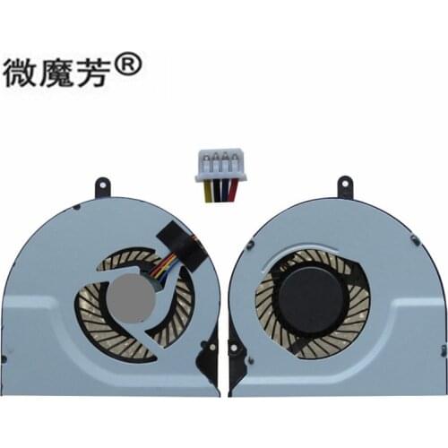 New cpu cooling fan for ASUS N56 N56V N56VM N56VV N56VZ N76VZ N76VM Laptop cpu fan Notebook Cpu Cooler Fan 4 Line