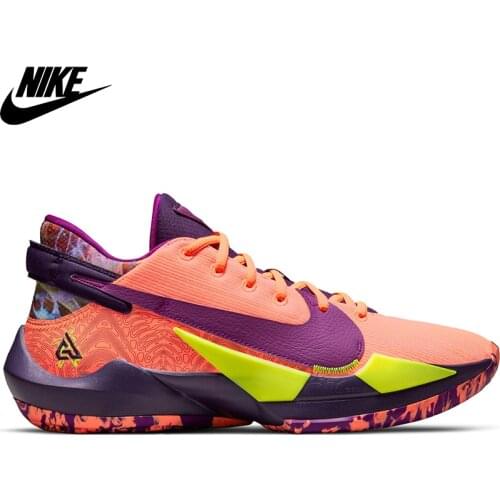 Original Nike Zoom Freak 2 SS21 Men Basketball Shoe-Orange CW3162-800