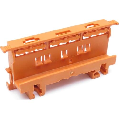 Origin 221-500 Mounting Carrier Use For 221 Series (24 - 12 AWG) For DIN-35 Railpanel Mount Max 10 Pole