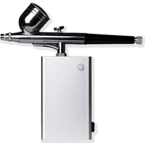 Portable Rechargeable Mini Electric Small Airbrush Air Pump Set Marker Atmospheric Pressure Color Painting On Spray Paint Tools