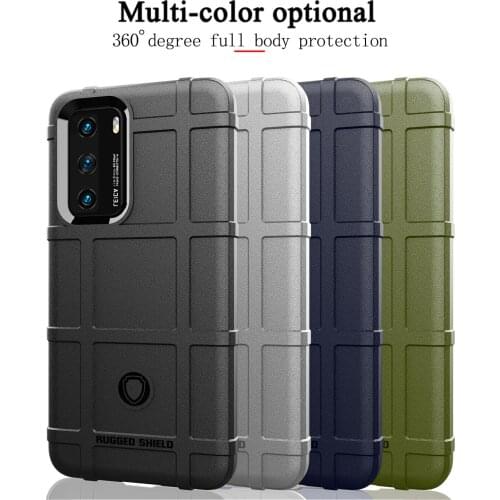 Rugged Shield Shockproof Armor Case For Huawei P40 P30 P20 Pro P30 Lite Mate 20 30 Pro 20X Nova 3i Honor 20 Pro 8X 9X V20 Coque
