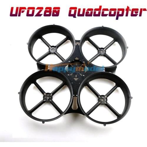 UFO 280 RC Multirotor Quadcopter frame Light weight High Strength UFO280