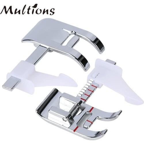 Adjustable Guide Sewing Machine Presser Foot For Low Shank Domestic Sewing Machine Brother&Babylock&Janome&Singer