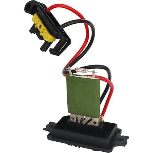 Car Blower Motor Resistor Replacement Heater Blower Motor Resistor Replacement 7701207717 for Renault Megane MK2 II 2002-2016