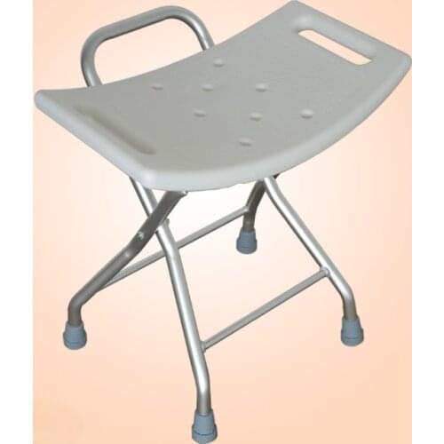 Foldable Bathroom Stool Elderly Bath Chair Pregnant Women Non-slip Bath Chair Household Elderly Bathroom Stool
