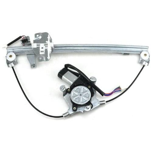 Front LEFT Drivers SIDE Power Window Lift Regulator & Motor For MAZDA 323 \1999-2003 Protege & 02-03 Protege5