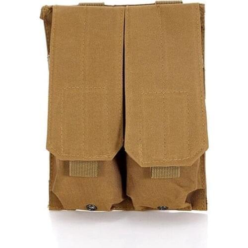 Tactical Molle Magazine Pouch Bag Airsoft Paintball 5.56 M4 Rifle Pistol Ammo Mag Bag Hunting Accessories