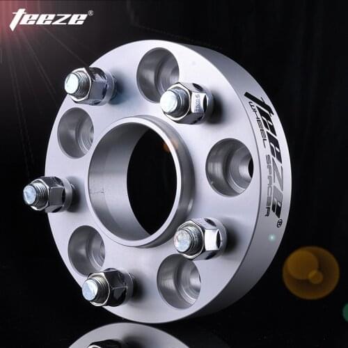 TEEZE CNC Forged Aluminum Alloy Wheel spacer 5x112 pcd adapter shims Center bore 66.6mm for Audi BMW X3 Mercedes Benz 1 pieces