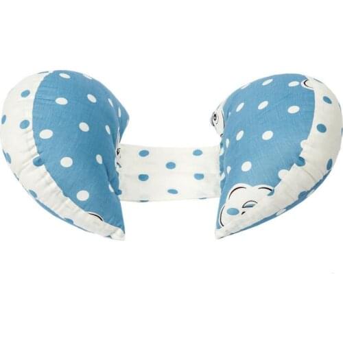 U-shaped Pregnant Woman Side Sleeping Protect Waist Pillow Multi-function Maternity Supplies Belly Back Waist Support Cushion