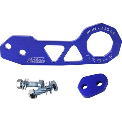 Universal Aluminum Alloy JDM Car Trailor Rear Front Towing Hook for Honda Civic