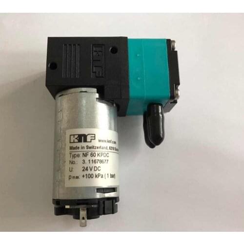 Dirui Vacuum pump NF-60 NF60 NF 60 for automatic biochemical analyzer Dirui CS-T240 14102450 24V 100kPa 1bar original