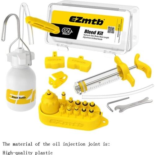 Bike UNIVERSAL Bleed Kit Hydraulic Disc Brake Oil Tool Set for SHIMANO MAGURA AVID SRAM FORMULA HAYES NUTT ZOOM with Funnel