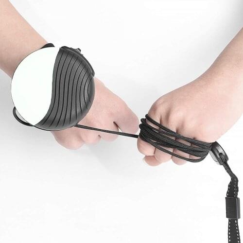 Retractable Dog Leash Extendable Puppy Running Dog Leash Wrist Belt Strap Hands-Free Leash for Small Medium Large Dogs