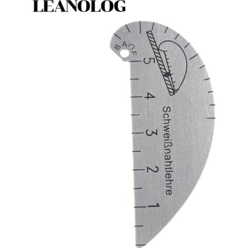 High quality DROP-SHAPED Welding Gauge Welding Seam Gauge Key Weld Mesure Caliper Fillet Weld Bead Rule