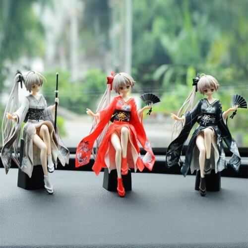 Japan Yosuga no Sora Figure PVC Action Anime Doll Model Toys Kimono Sora Figure car Collection Model Toy for girl gift