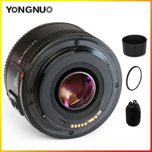 YONGNUO YN 50mm F1.8 Lens Large Aperture Auto Focus Lens YN 50 YN50 for Nikon for Canon EOS DSLR Cameras