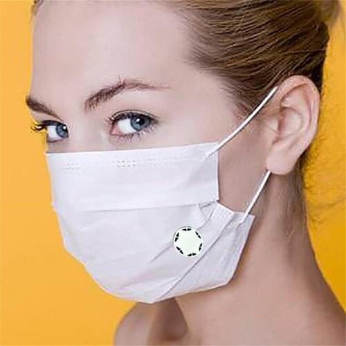 Tie Cufflinks Charms For Face Mirror Jewelry Essential Oil Magnetic Buckle Diffuse Clip Brooch Aromatherapy Stainless SteelColor