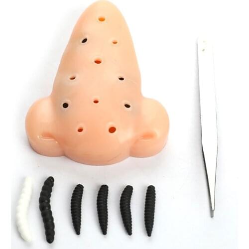 Blackhead Shape Pimple Toys Squeeze Acne Stress Relief Toys Remover Stop Toys