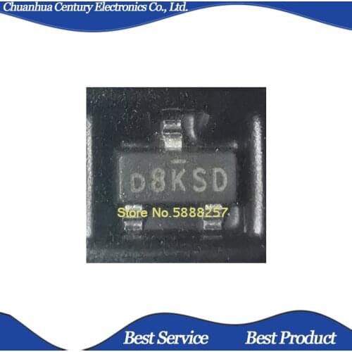 20 Pcs/Lot SI2328DS-T1-GE3 D8 SOT23-3 New and Original In Stock