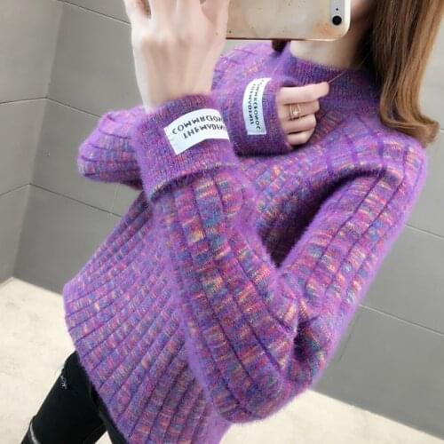 27859 real time yarn mink label half * collar shoulder sleeve sleeve 45