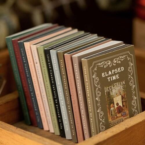 50PCS Vintage Scrapbooking Supplies Paper For Background Decoration Journaling Album Retro Mini Book DIY Material Creative Patte