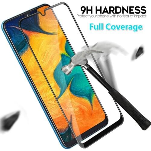 9H Glass On A50 For Samsung Galaxy A30 A40 A70 A10 Sansung A 50 40 30 70 10 SM A505 A505F Protective Tempered Safety Glass Film