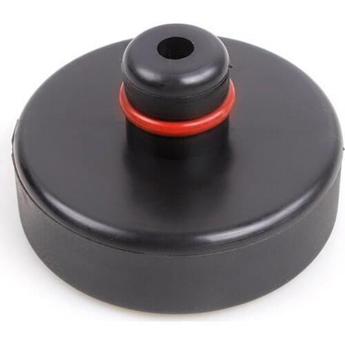 RASTP-1pcs For Car Rubber Lifting Jack Pad Adapter Tool Chassis Fit For Tesla Model 3 Model S Model X Car Accessories RS-EG004