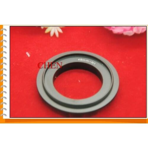 Aluminum N1-49 52 55 58mm Macro Reverse Ring Adapter ring for V1/J1 DSLR Camera mount