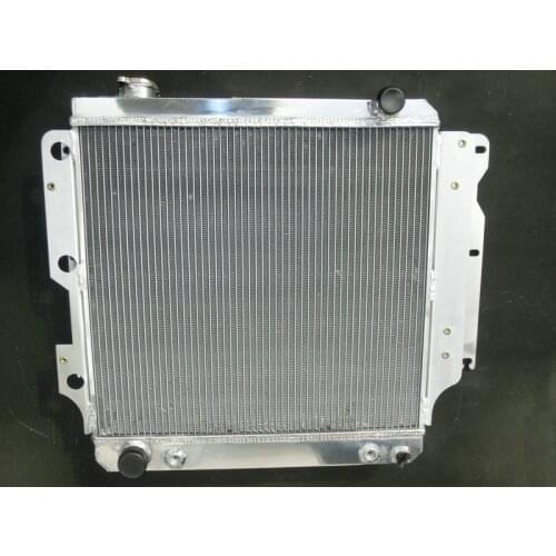 Aluminum Radiator For Jeep Wrangler YJ/TJ/LJ RHD AT/MT(right hand drive) 1987-2006