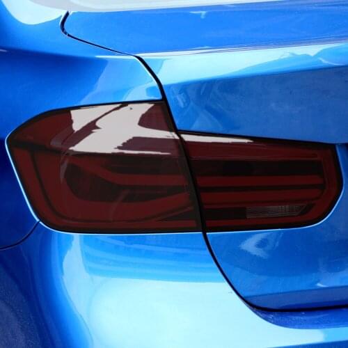 Car Smoke Fog Light Headlight Film Sheet Sticker for Volvo V40 V50 V60 V70 V90 S40 S60 S60L S70 S80 S90 XC40 XC60 XC70 XC80 XC90