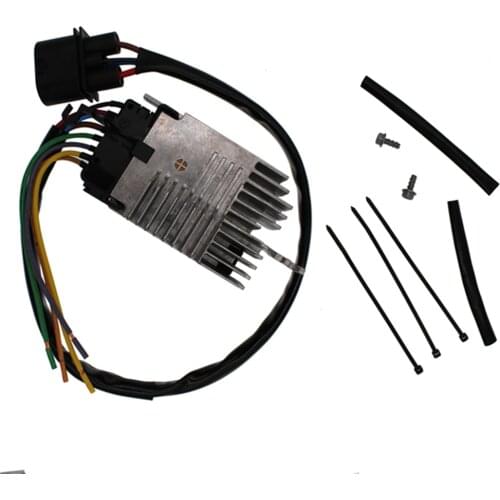 Radiator Cooling Fan Control Unit Module for 2002-2009 Audi A4 Quattro Engine 8E0959501AG 8E0959501B 8E0959501D 8E0959501R