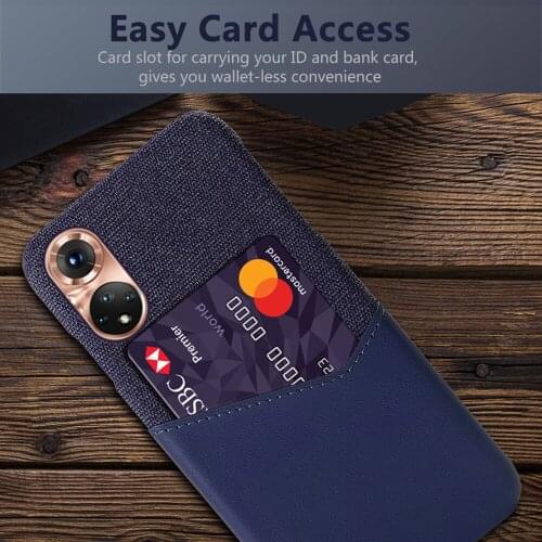 Business Case For Huawei Honor 50 View 20 30 Lite V40 5G Funda Card Slot Phone Cover For Honor 20S V20 V30 Pro 30S Capa Coque