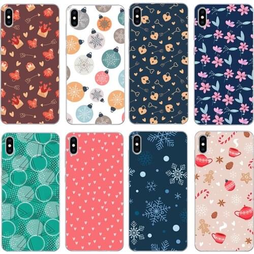 Cute pattern for girls phone case For iPhone 11 12 Pro Max X XS XR Xs Max Mini 6 6s 7 8 Plus Silica gel Cover